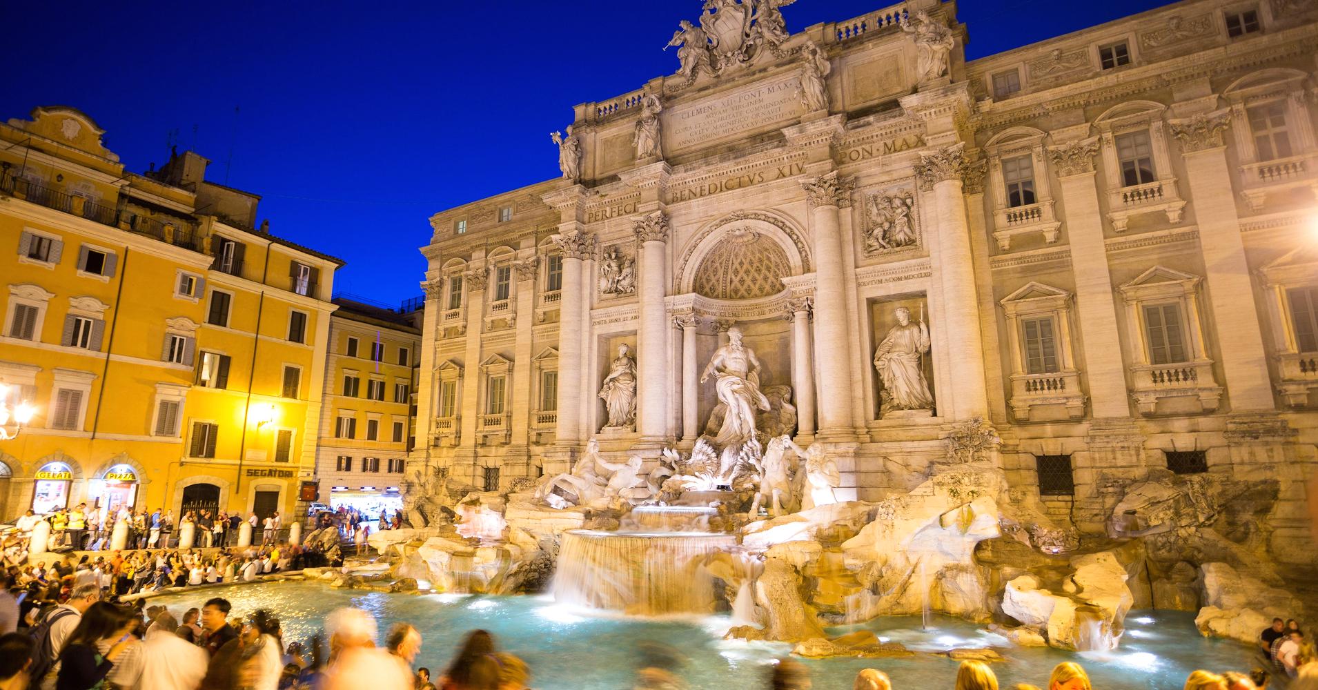 Images of Trevi Fountain | 1910x1000