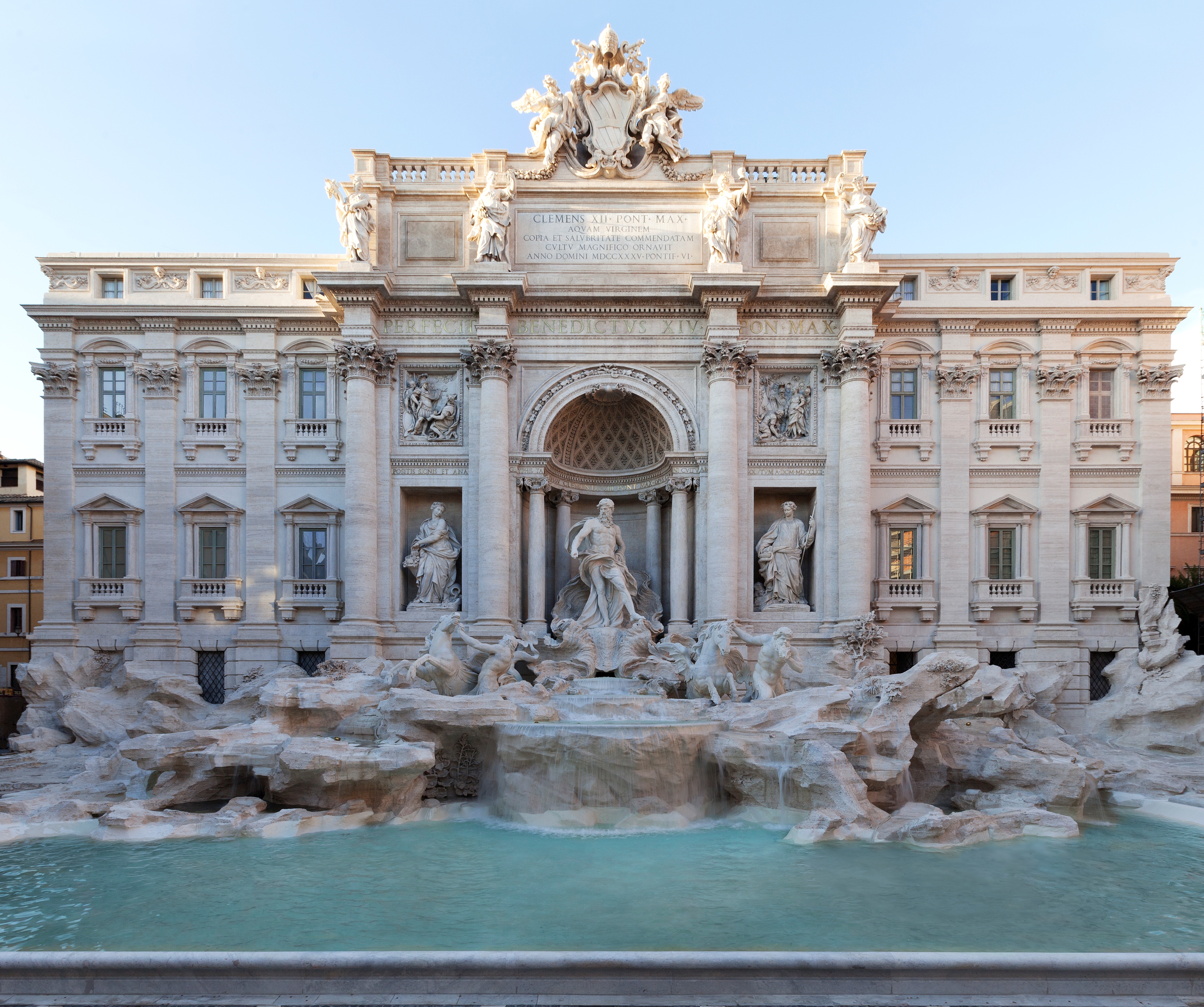 Images of Trevi Fountain | 4240x3547