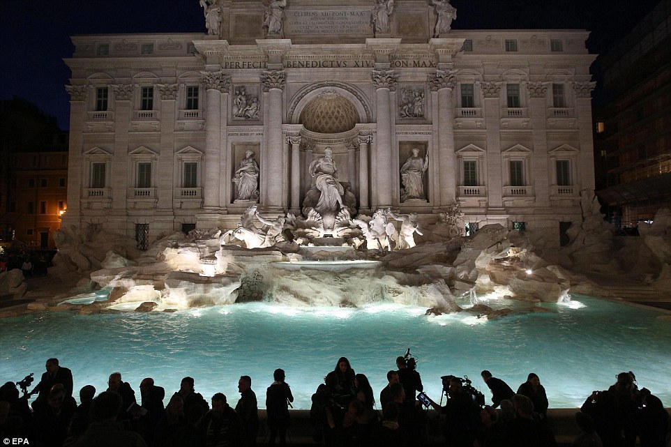 Trevi Fountain HD wallpapers, Desktop wallpaper - most viewed