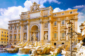 Nice Images Collection: Trevi Fountain Desktop Wallpapers
