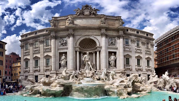 HQ Trevi Fountain Wallpapers | File 301.33Kb