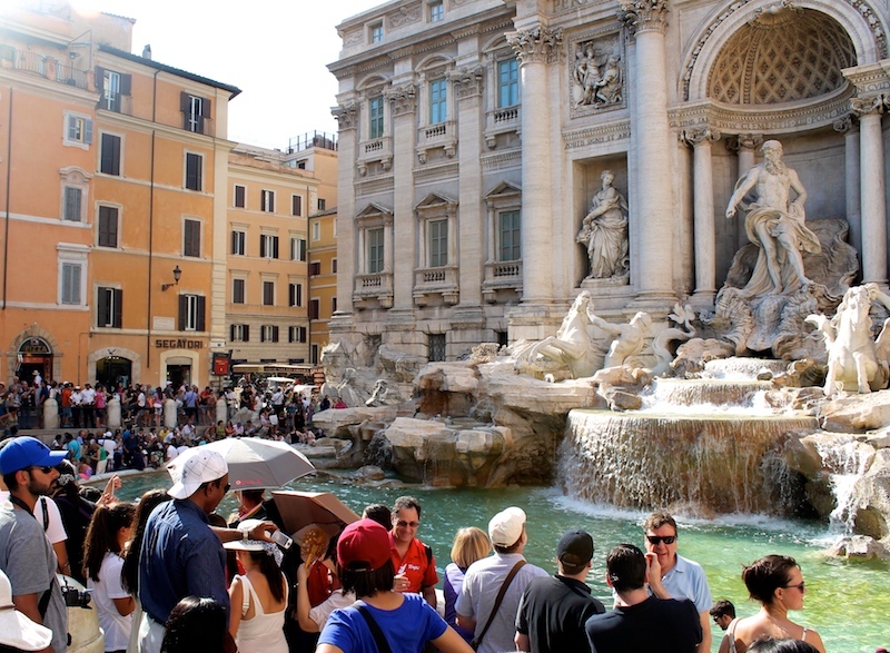 800x587 > Trevi Fountain Wallpapers