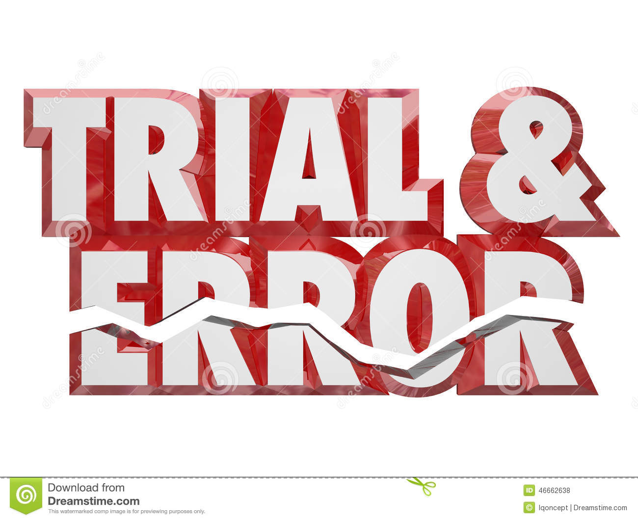 Trial & Error #1