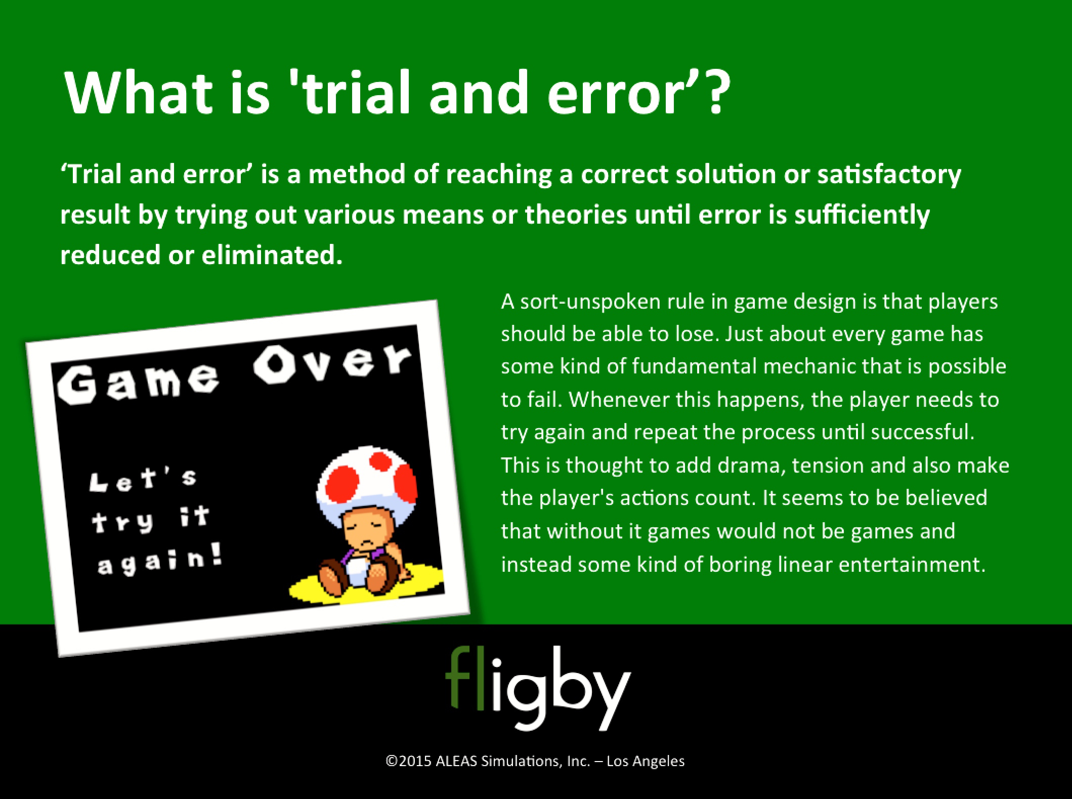 Trial & Error #9