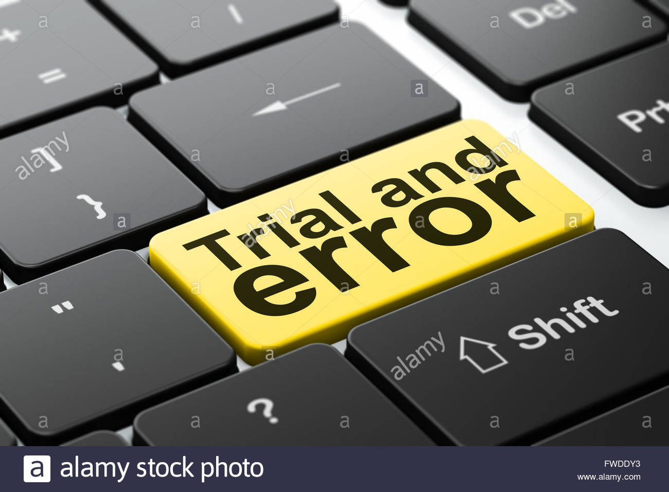 Trial & Error #3