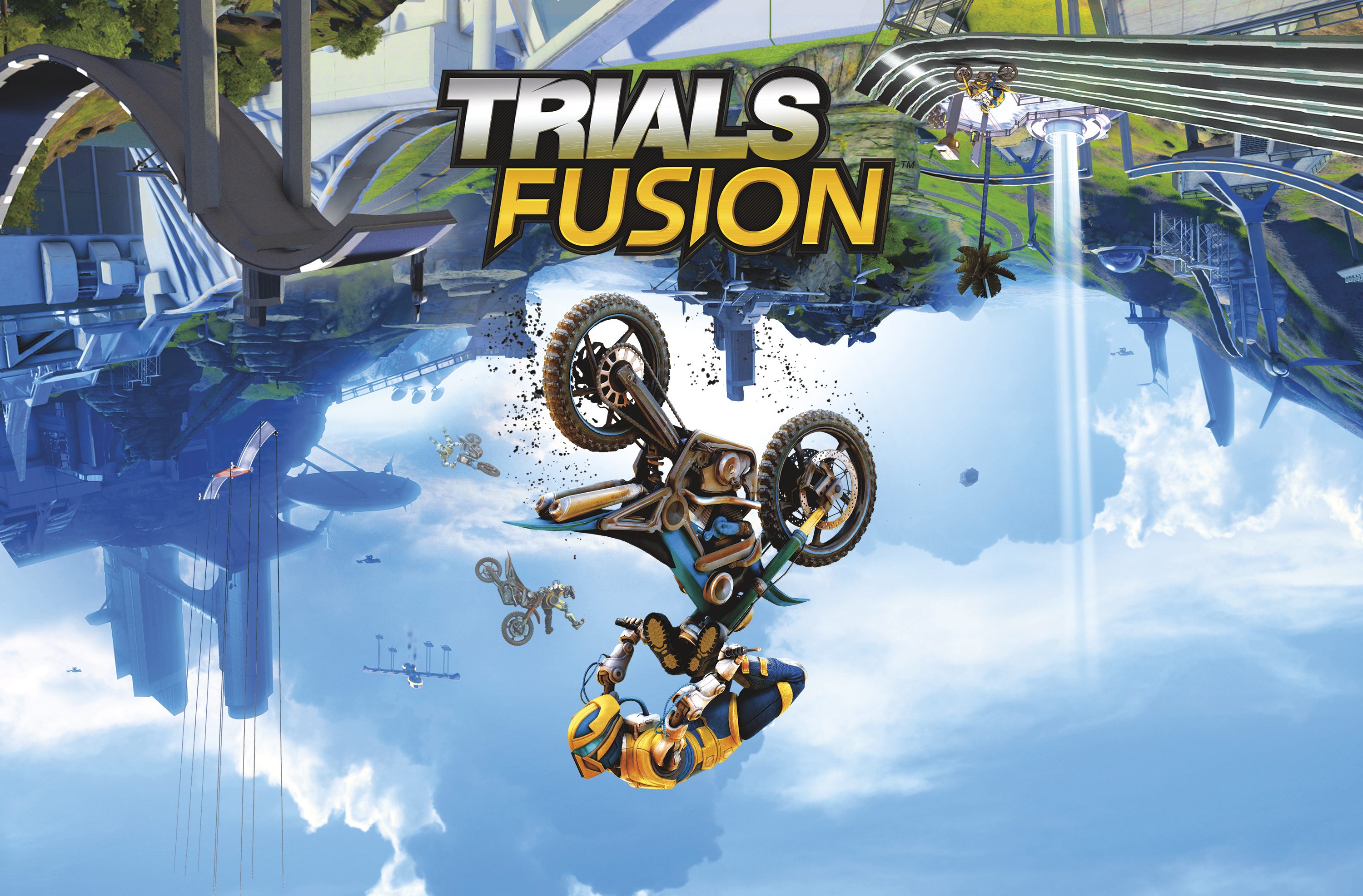 Trials Fusion Backgrounds, Compatible - PC, Mobile, Gadgets| 3000x1973 px