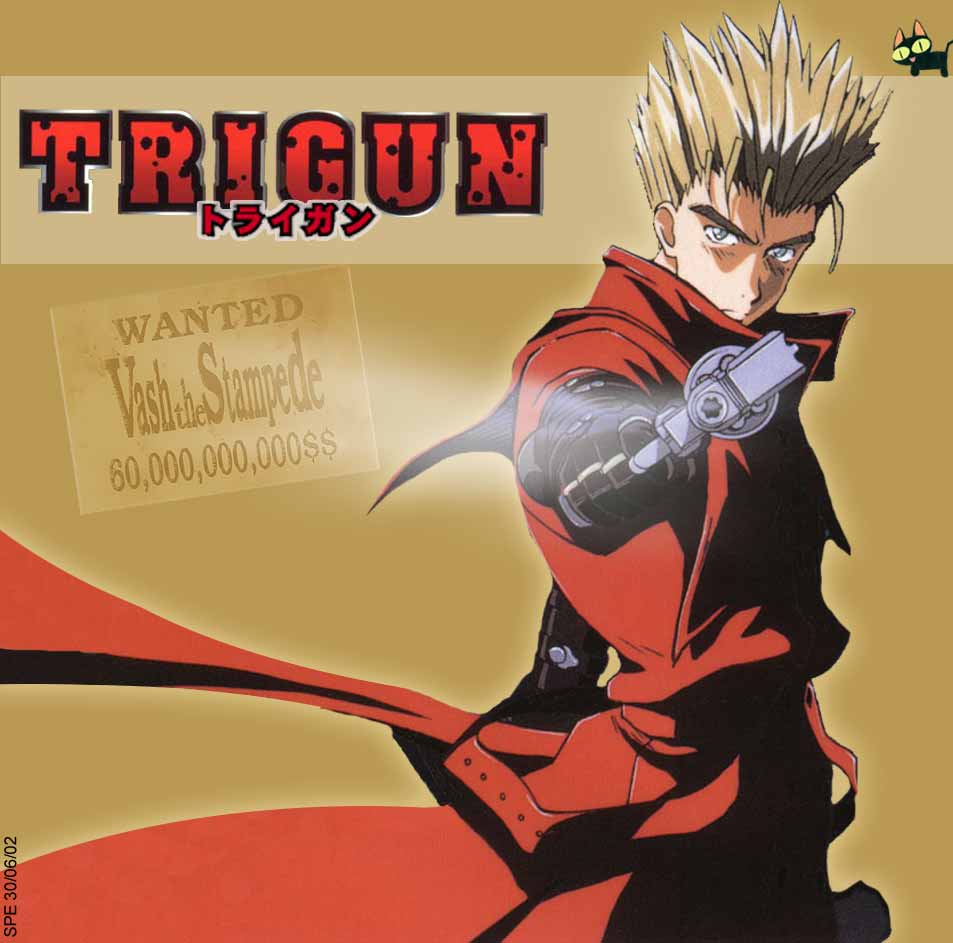 HD Quality Wallpaper | Collection: Anime, 953x943 Trigun