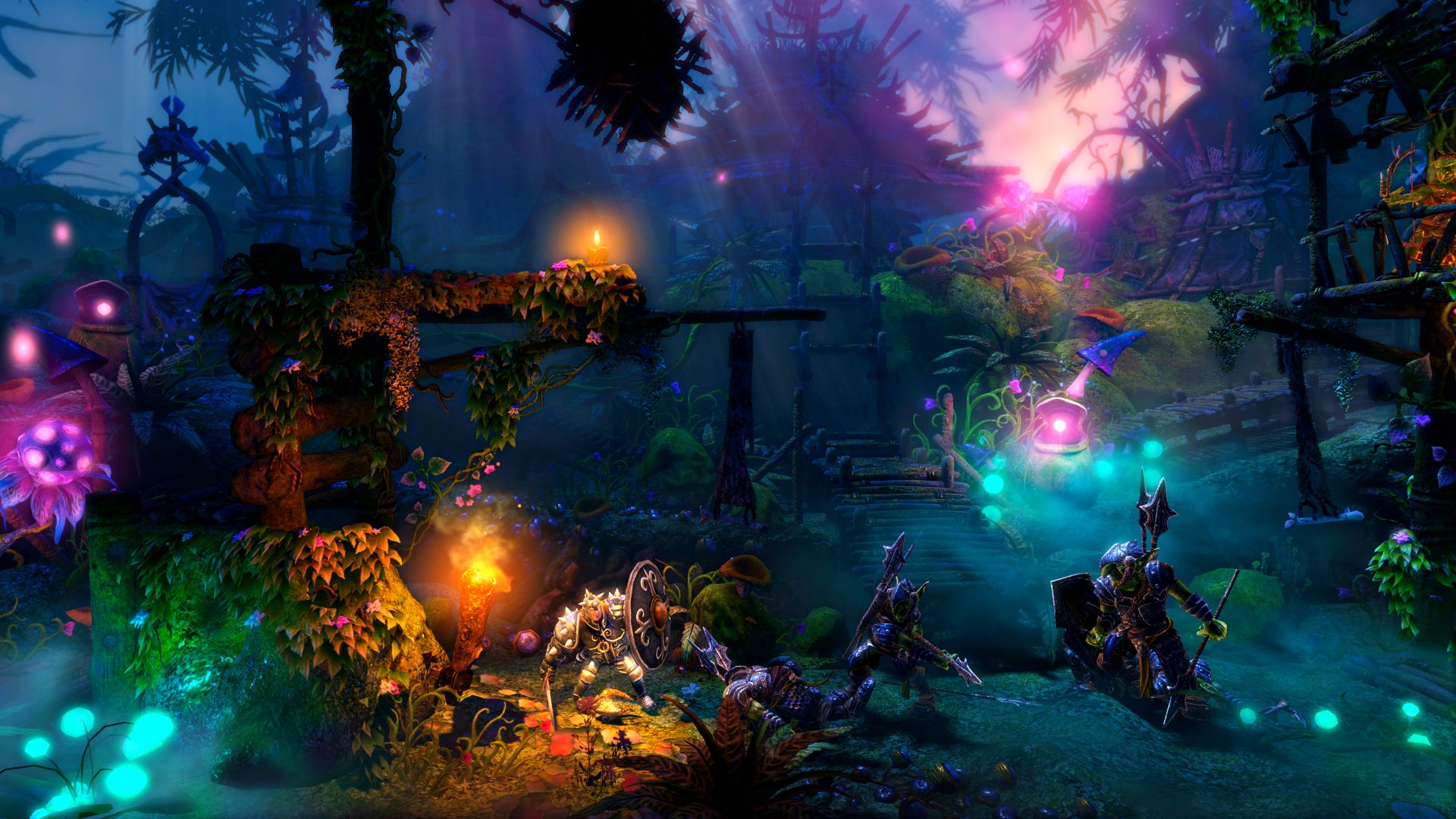 Trine Pics, Video Game Collection