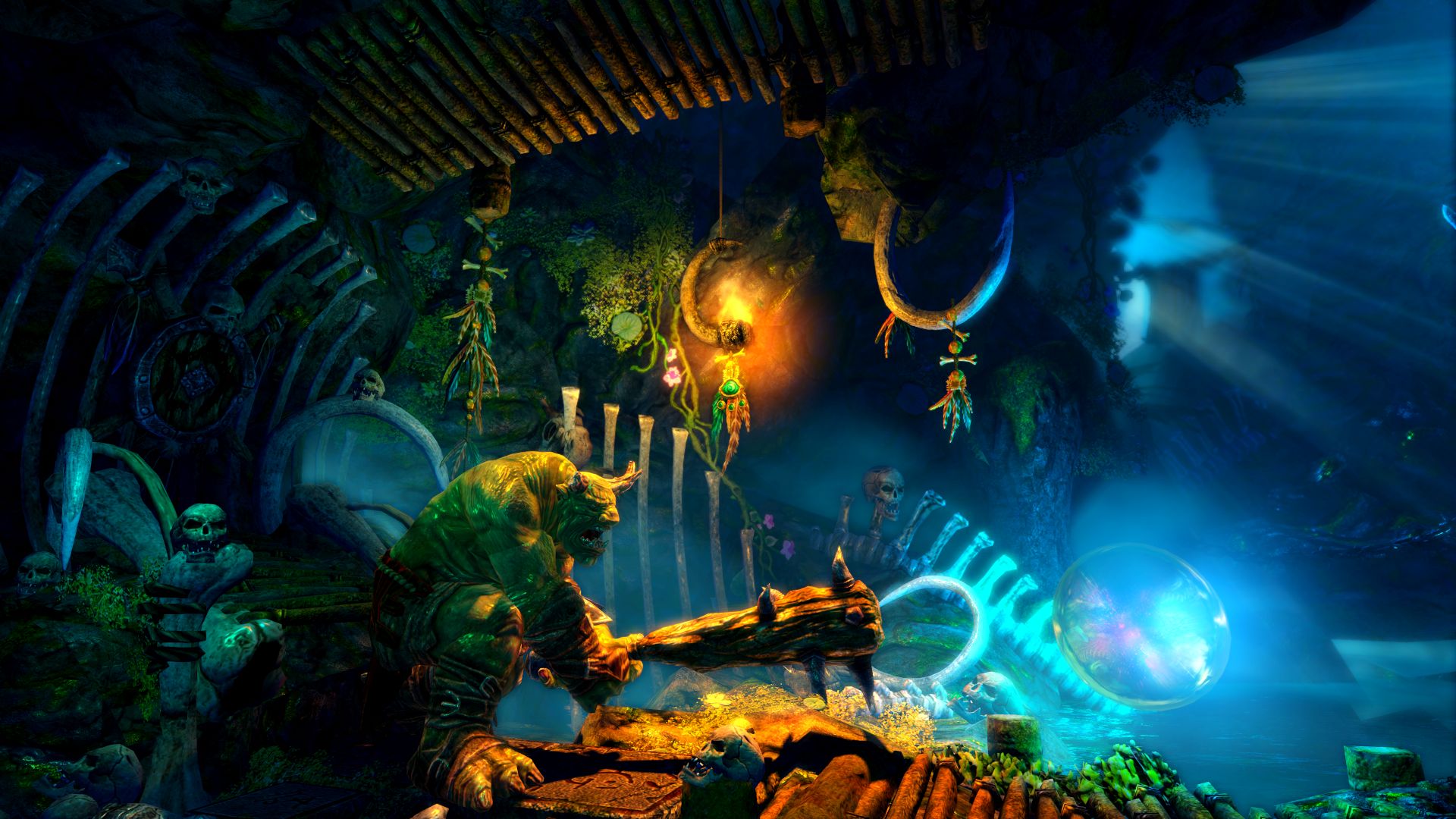 Nice Images Collection: Trine Desktop Wallpapers