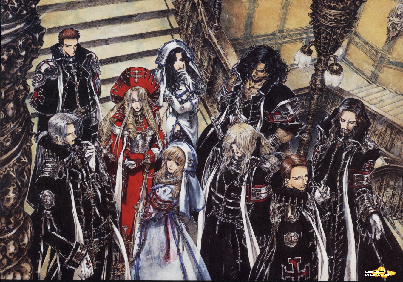 HQ Trinity Blood Wallpapers | File 410.91Kb