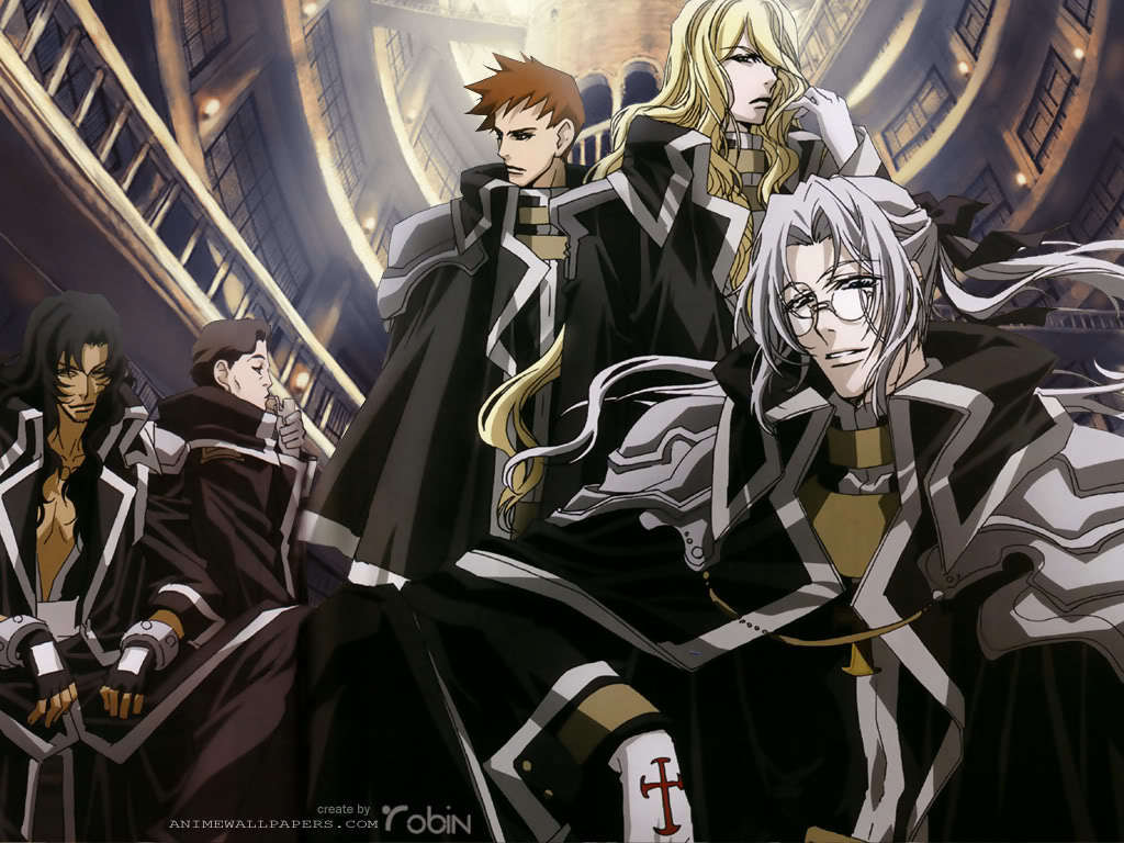 Trinity Blood Backgrounds on Wallpapers Vista