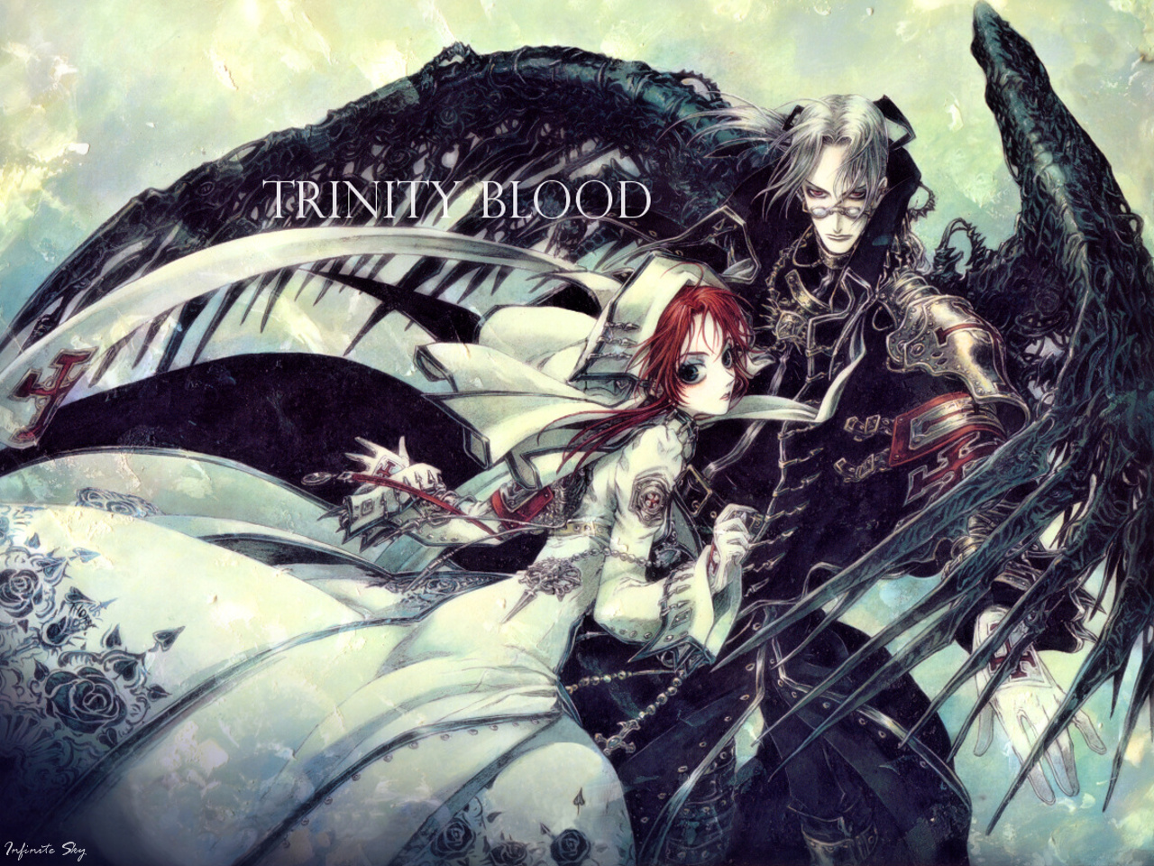 Trinity Blood High Quality Background on Wallpapers Vista