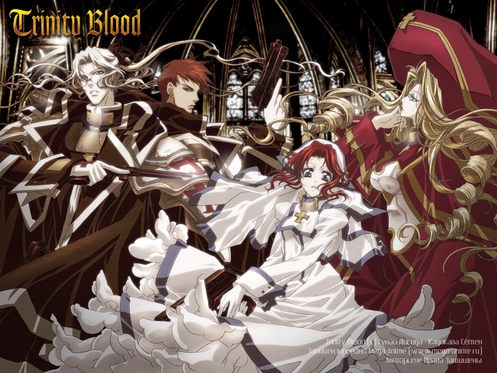 Images of Trinity Blood | 1024x768