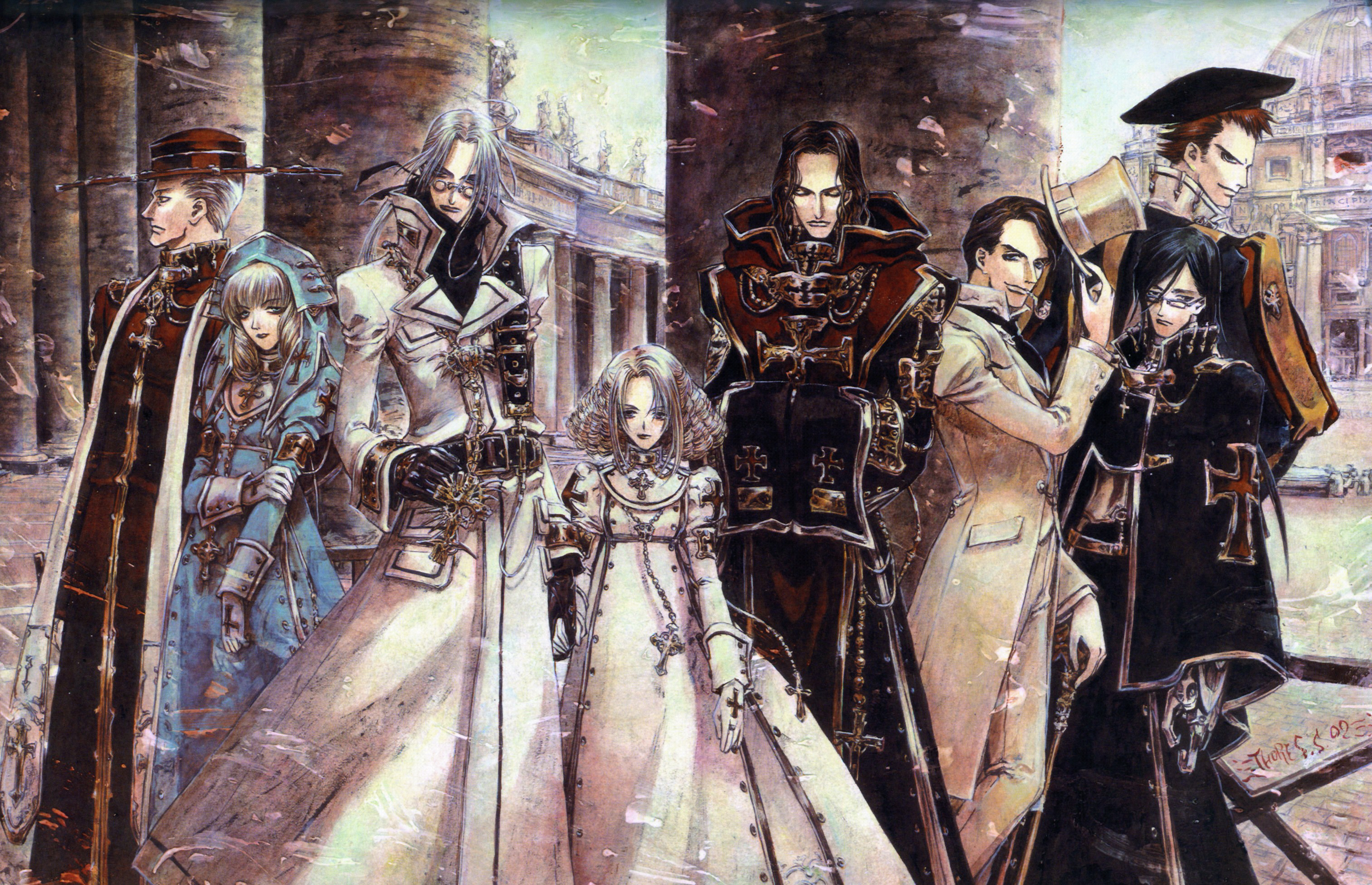 Amazing Trinity Blood Pictures & Backgrounds