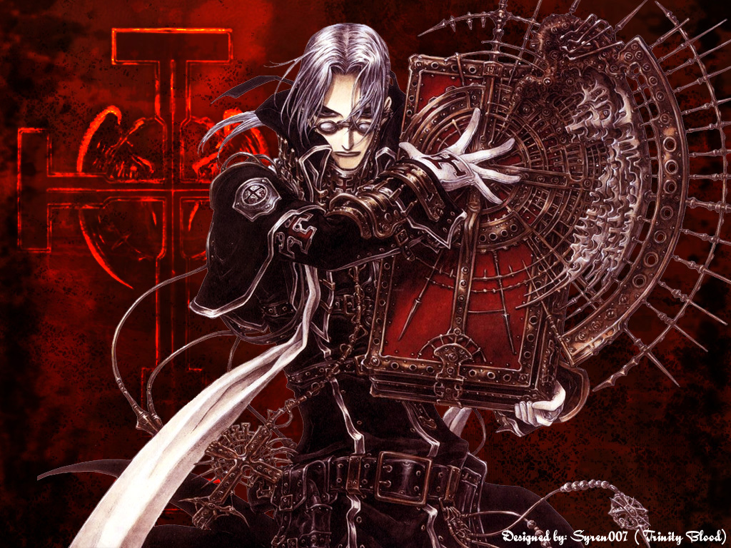 Nice Images Collection: Trinity Blood Desktop Wallpapers