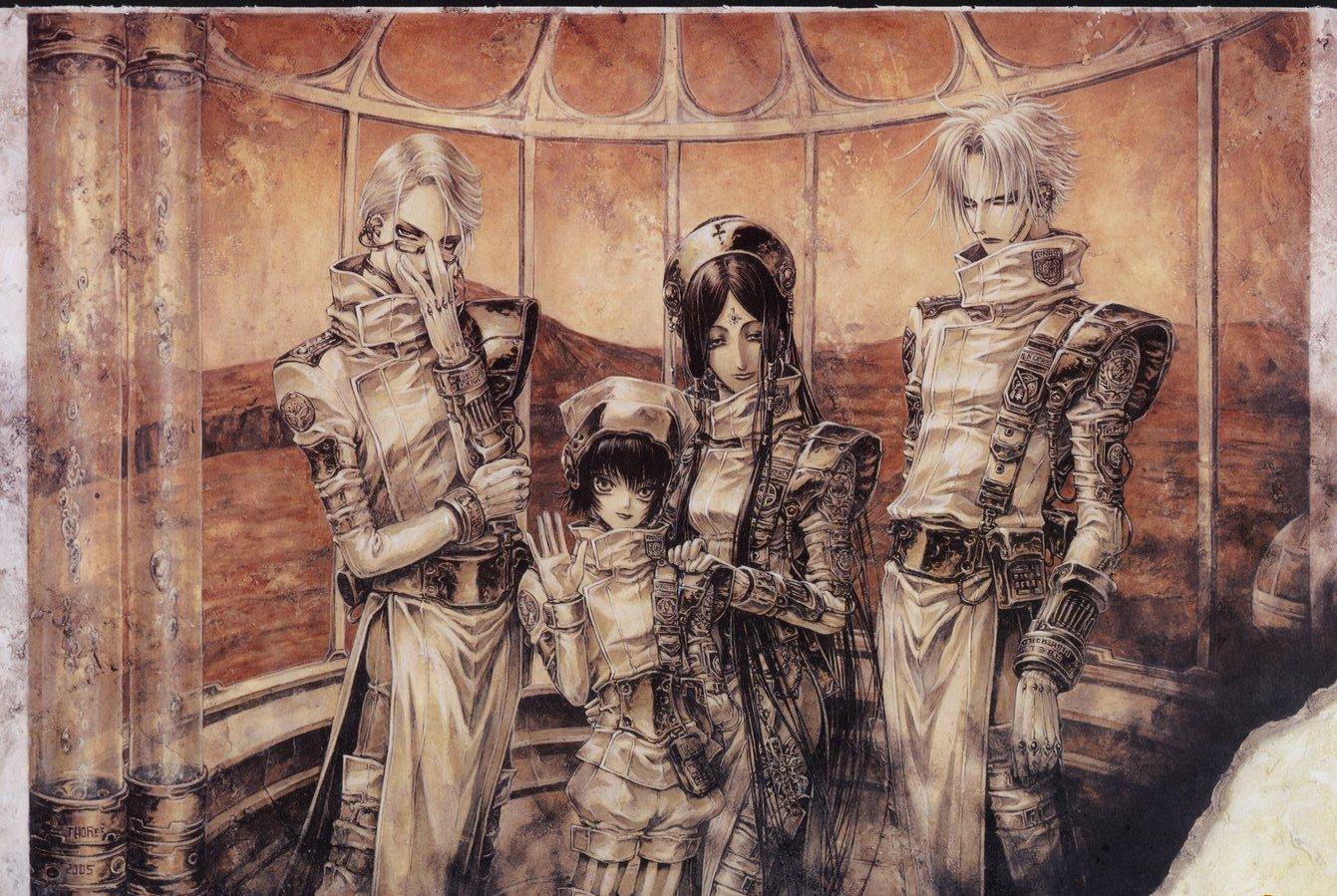 Trinity Blood Backgrounds on Wallpapers Vista