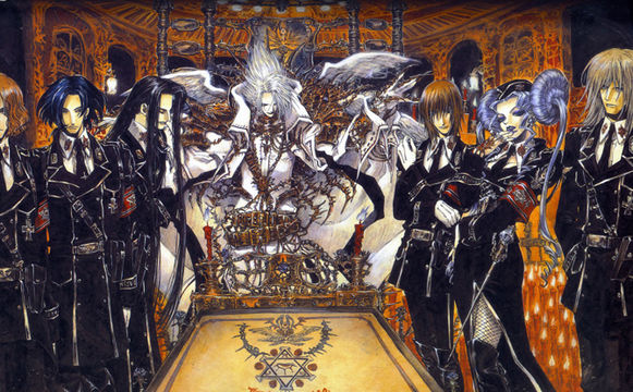 HD Quality Wallpaper | Collection: Anime, 581x360 Trinity Blood