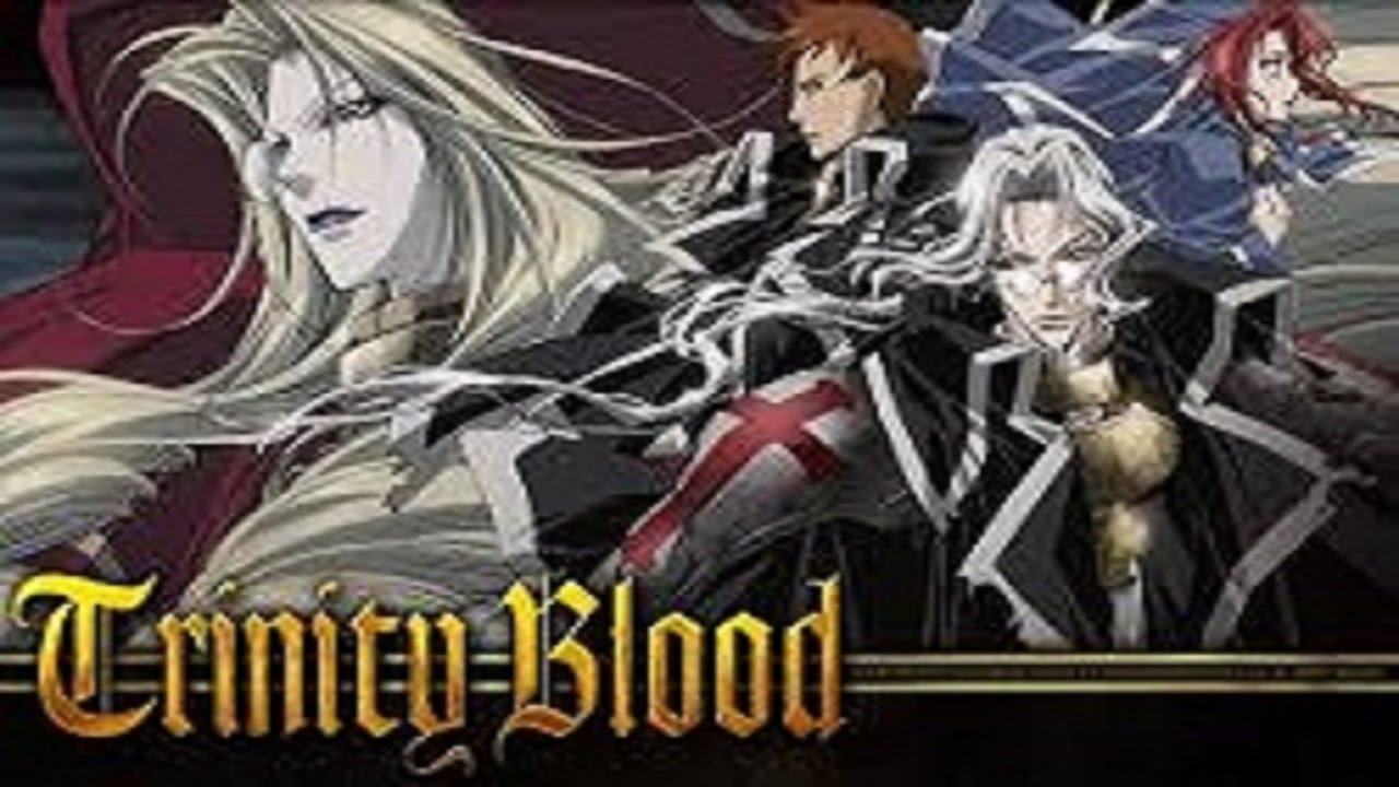 Nice Images Collection: Trinity Blood Desktop Wallpapers