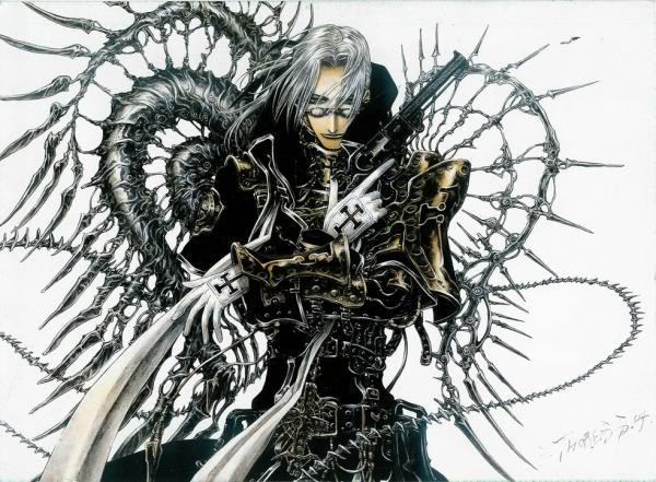 Nice wallpapers Trinity Blood 600x441px