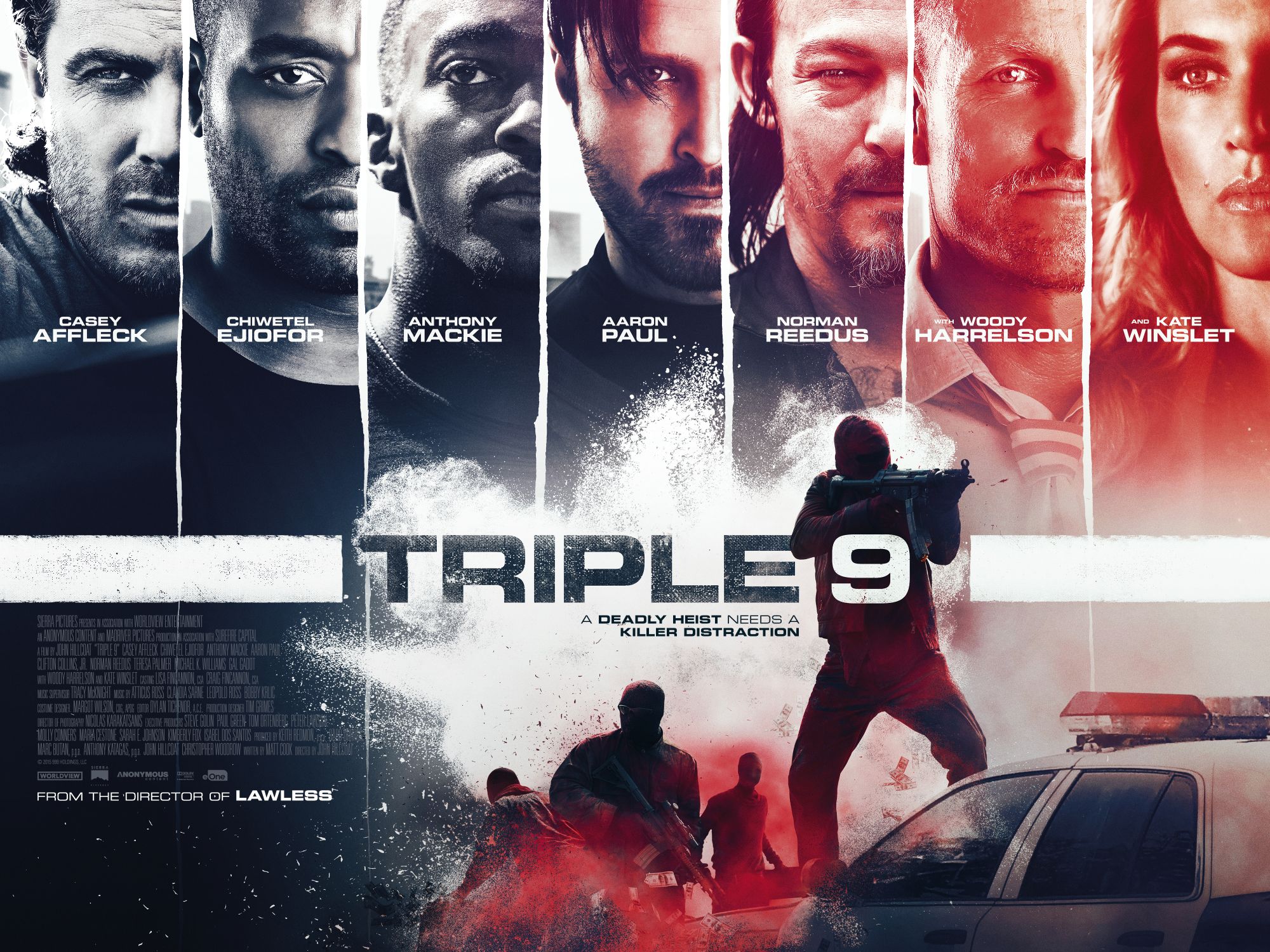 Nice Images Collection: Triple 9 Desktop Wallpapers