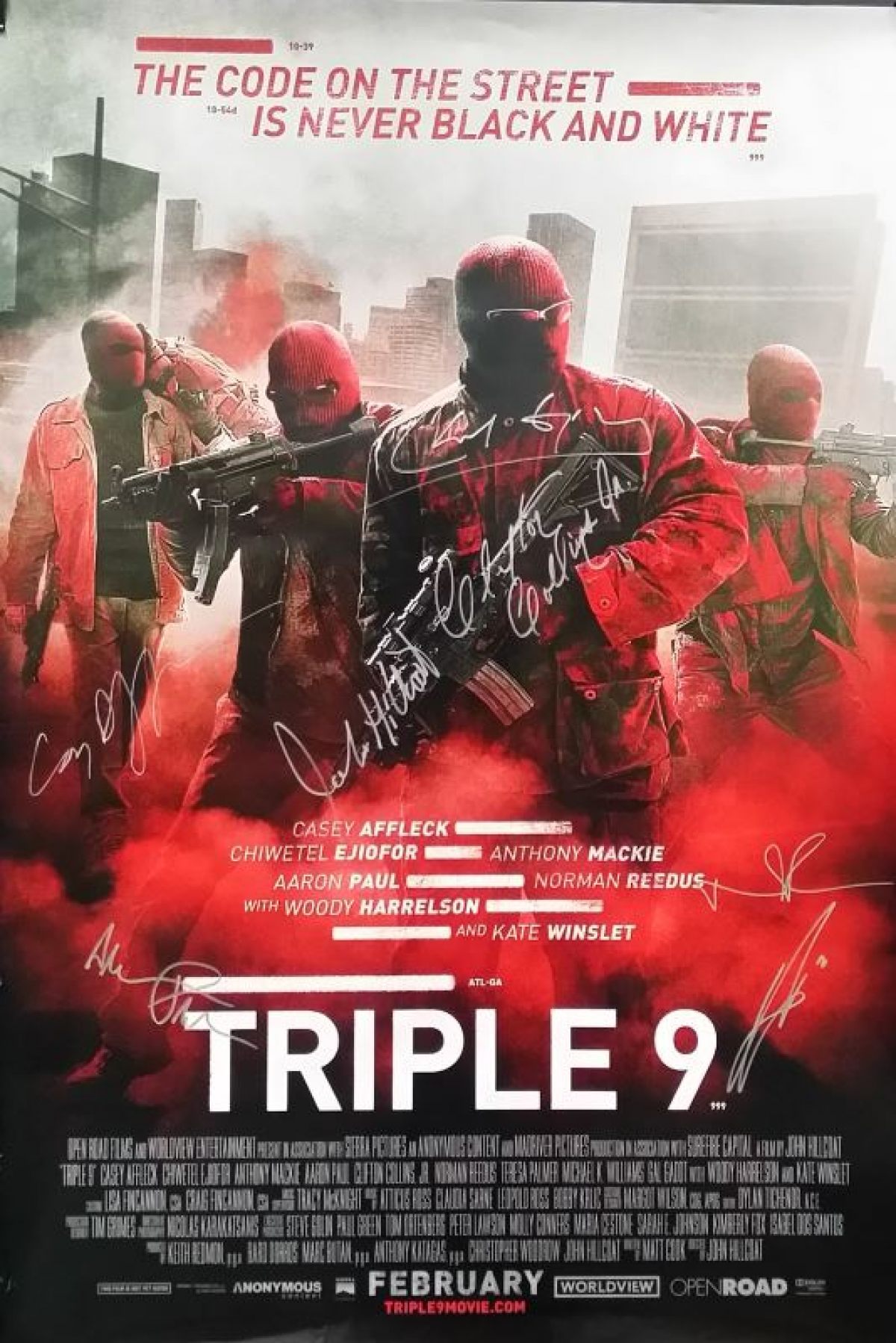 Amazing Triple 9 Pictures & Backgrounds