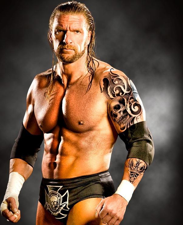 Nice wallpapers Triple H 603x742px