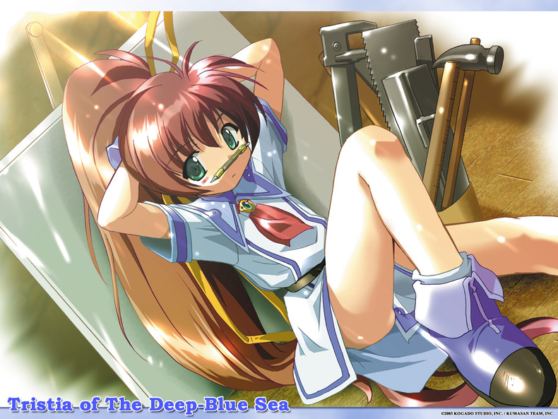 Tristia Of The Deep-blue Sea Pics, Video Game Collection