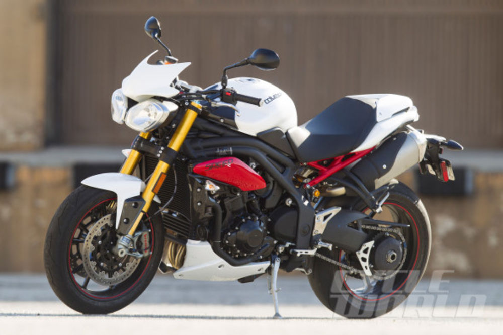 Nice wallpapers Triumph Speed Triple 1000x666px