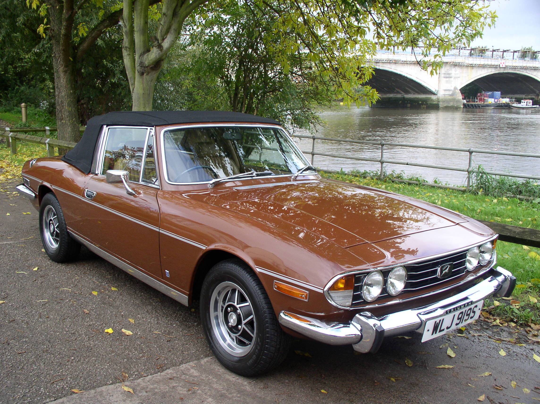 Nice Images Collection: Triumph Stag Desktop Wallpapers