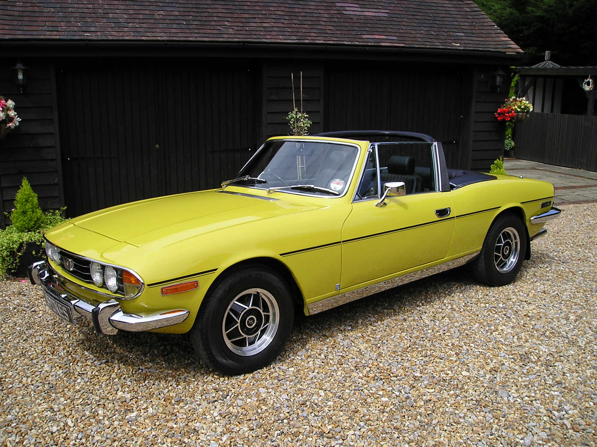 Triumph Stag Pics, Vehicles Collection