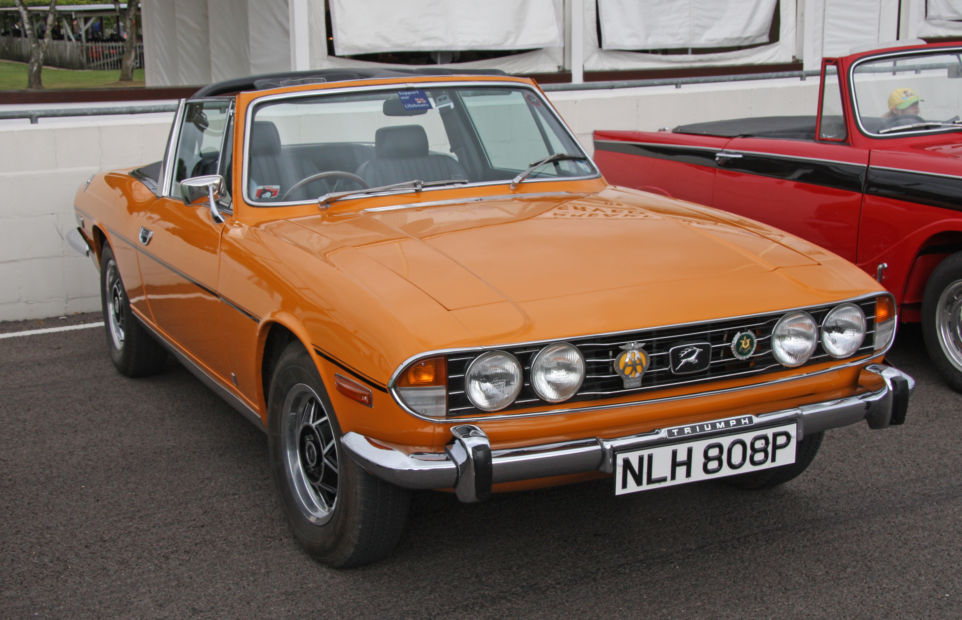 HD Quality Wallpaper | Collection: Vehicles, 3369x2171 Triumph Stag