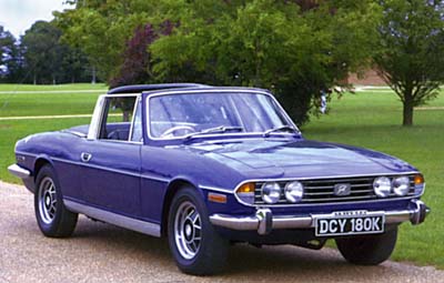 400x255 > Triumph Stag Wallpapers
