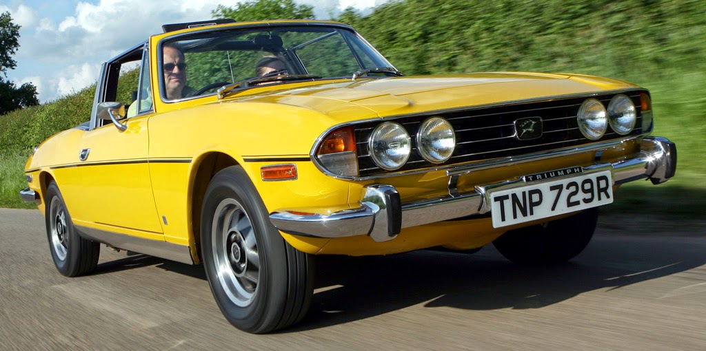 Nice wallpapers Triumph Stag 1024x510px