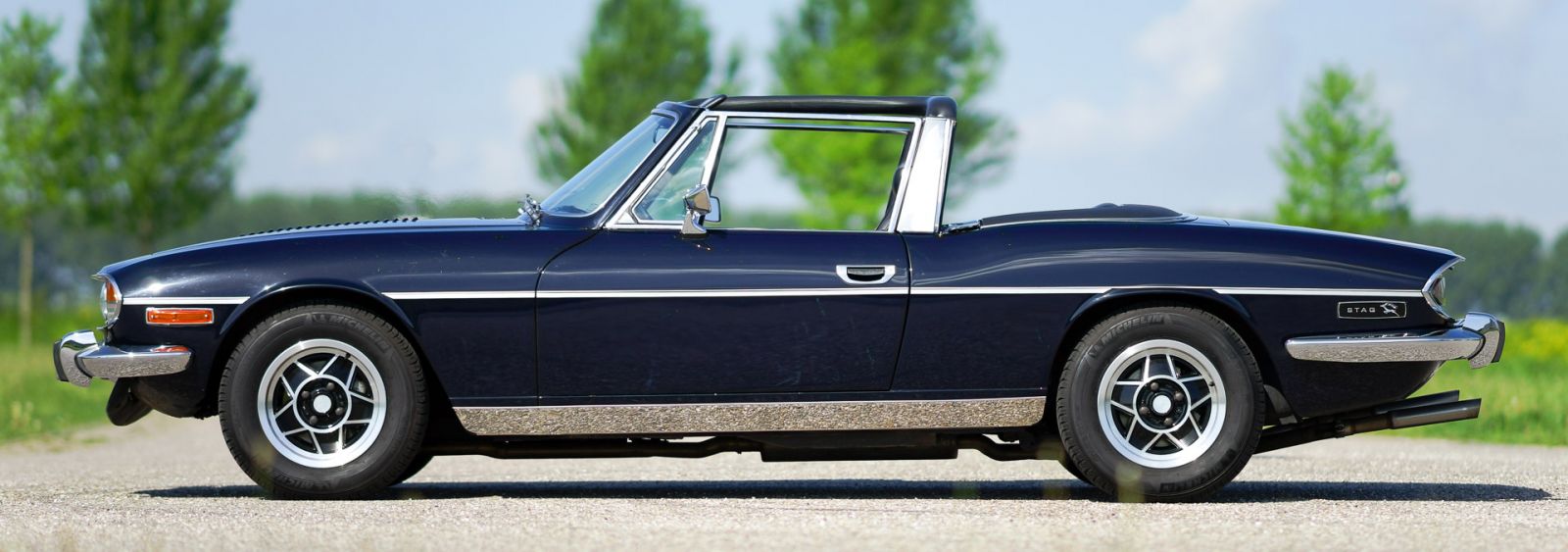 Nice wallpapers Triumph Stag 1600x563px