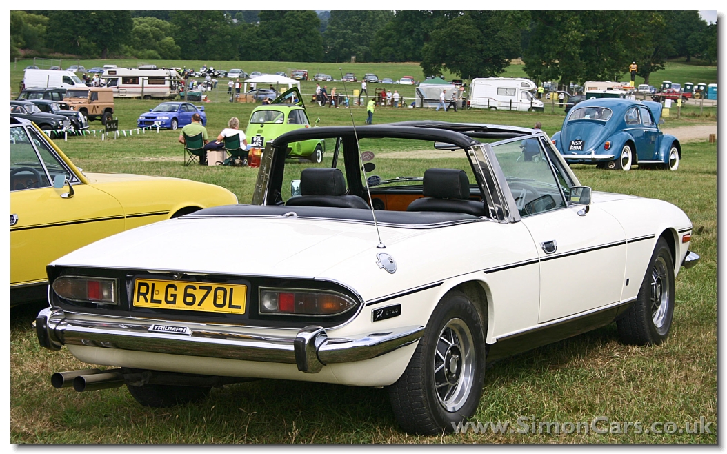 Triumph Stag High Quality Background on Wallpapers Vista
