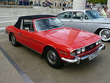 HD Quality Wallpaper | Collection: Vehicles, 220x165 Triumph Stag