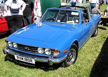 Nice wallpapers Triumph Stag 220x157px