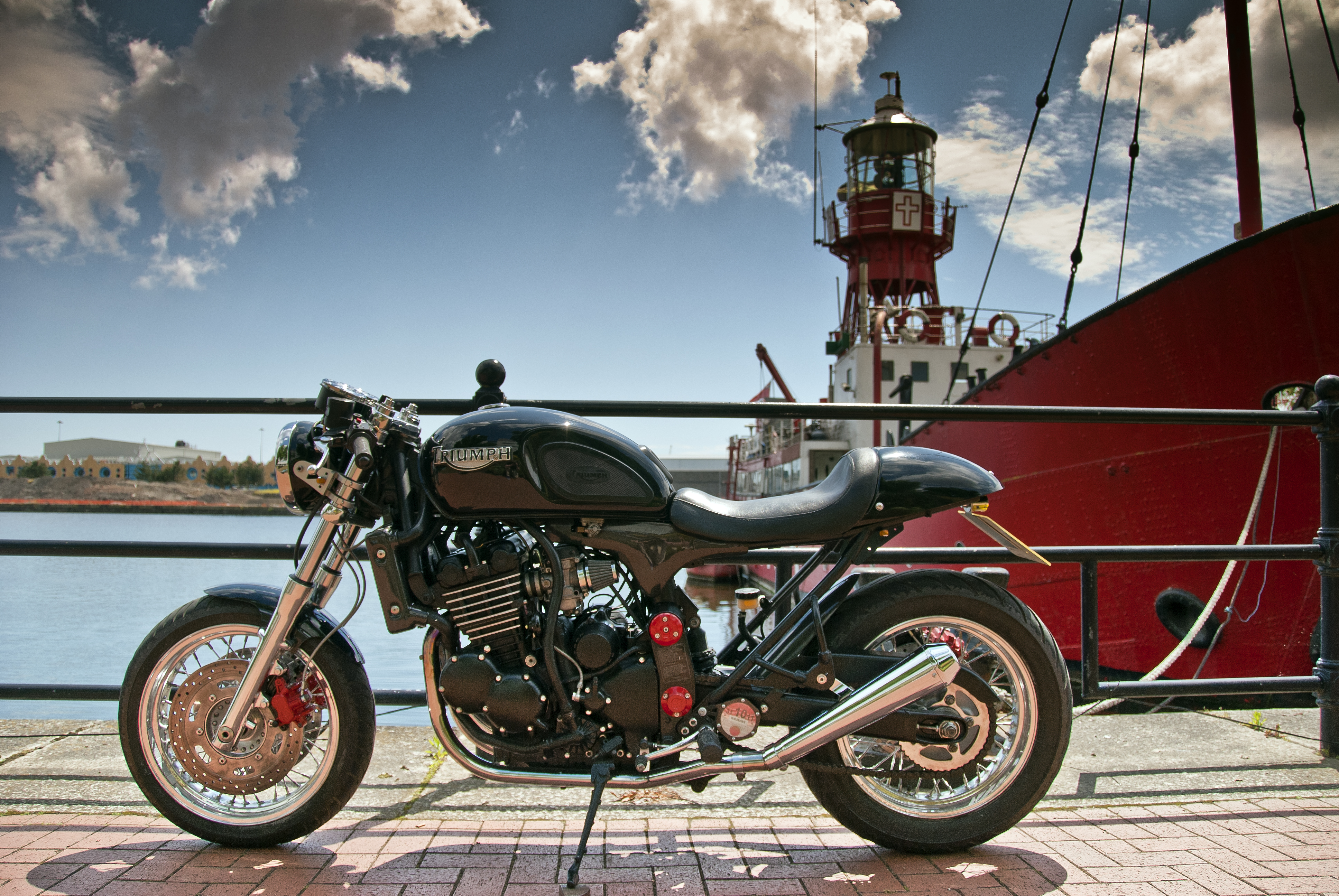Images of Triumph Thunderbird Cafe Racer | 3872x2592