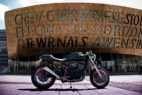 HD Quality Wallpaper | Collection: Vehicles, 600x402 Triumph Thunderbird Cafe Racer