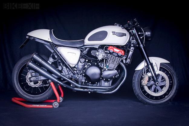 Images of Triumph Thunderbird Cafe Racer | 625x416