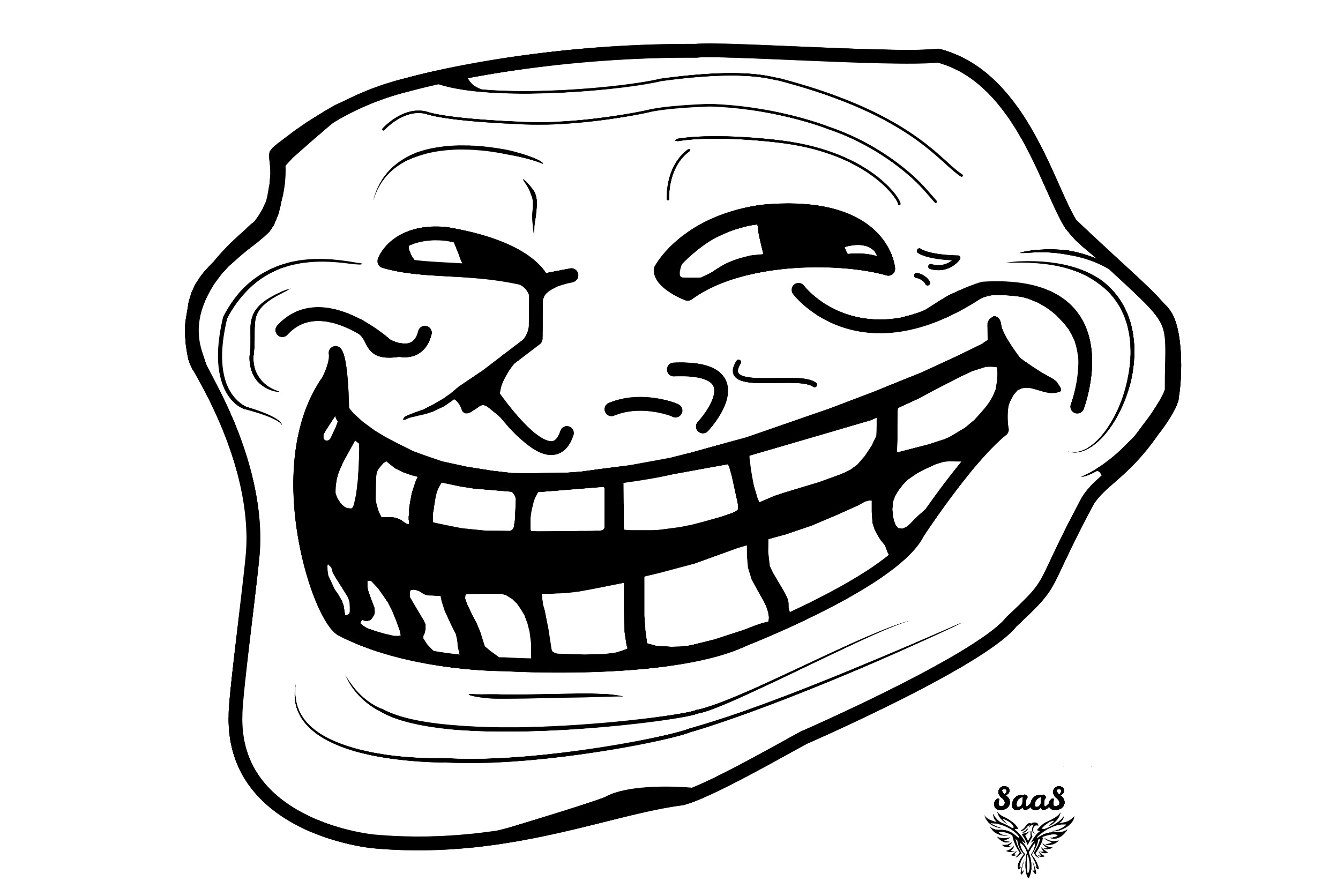 Images of Trollface | 2508x1672