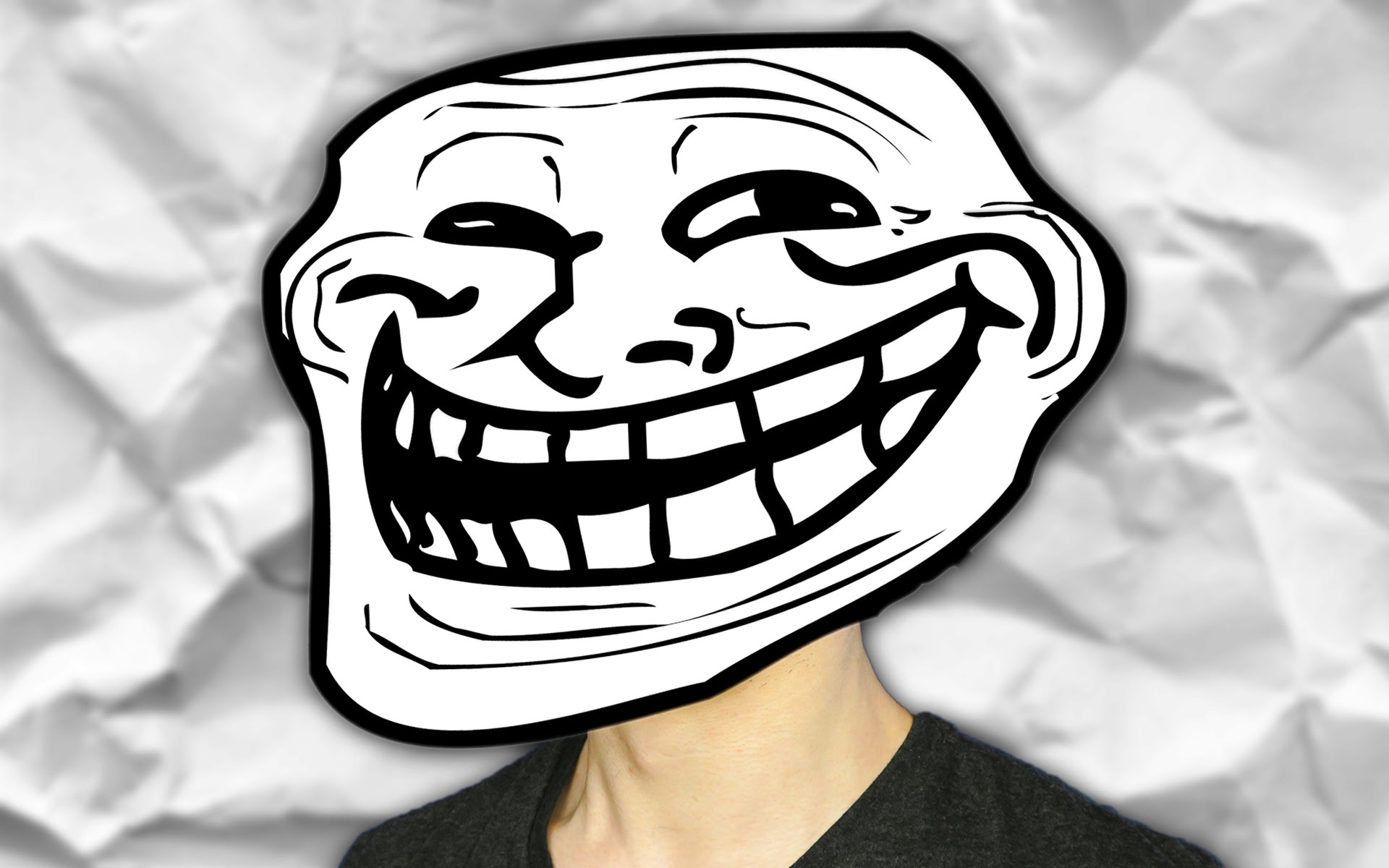 Nice wallpapers Trollface 1920x1200px