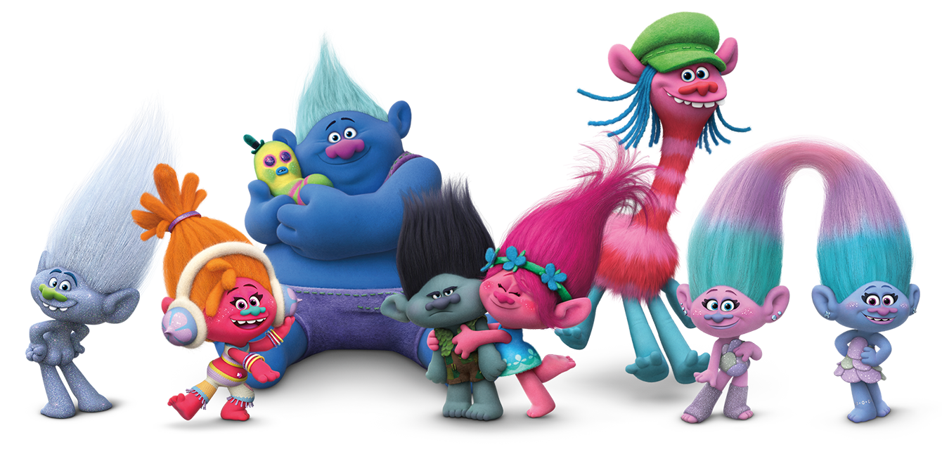 Amazing Trolls Pictures & Backgrounds