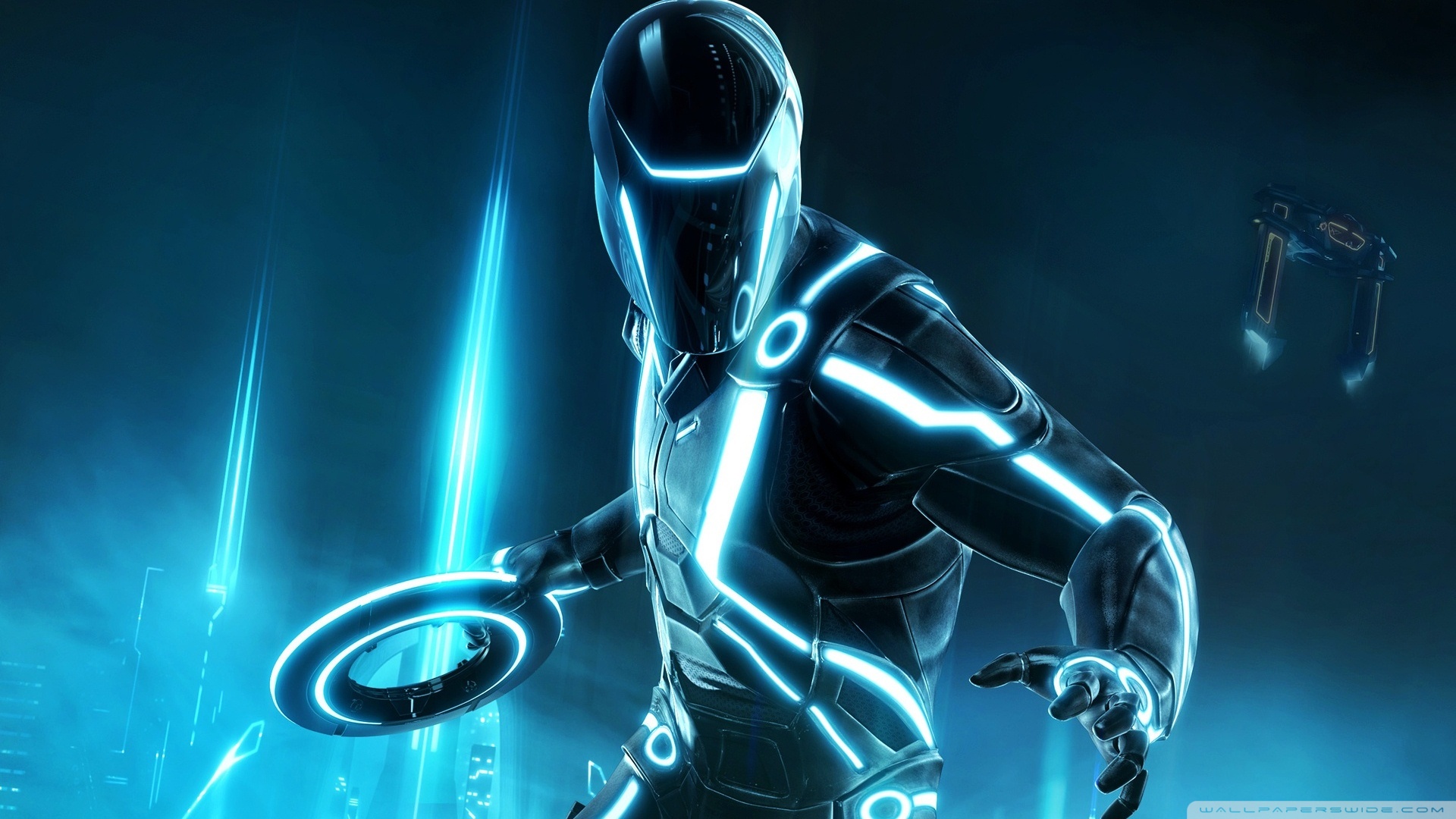 Tron: Evolution High Quality Background on Wallpapers Vista