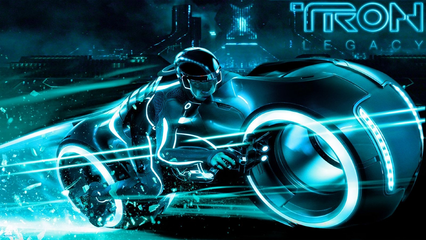 TRON: Legacy Pics, Movie Collection