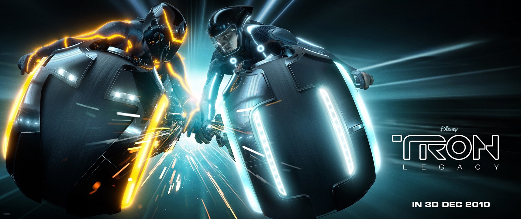 Nice wallpapers TRON: Legacy 1714x720px