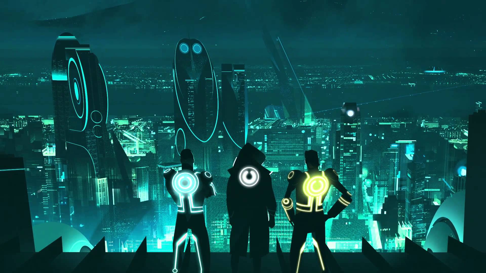 Tron: Uprising Backgrounds on Wallpapers Vista