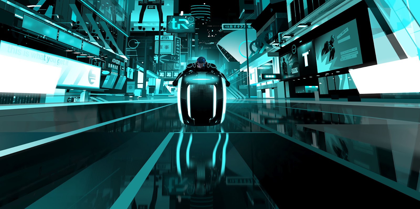 Tron: Uprising High Quality Background on Wallpapers Vista