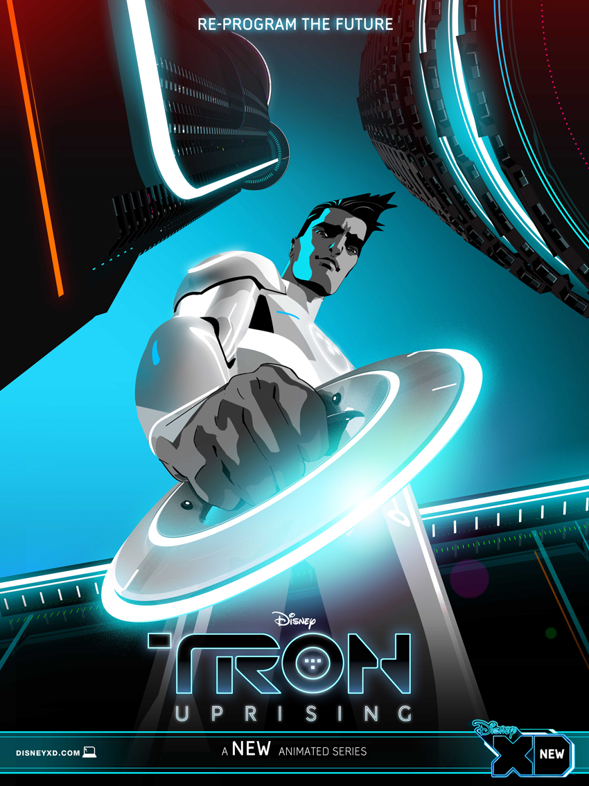 850x1134 > Tron: Uprising Wallpapers