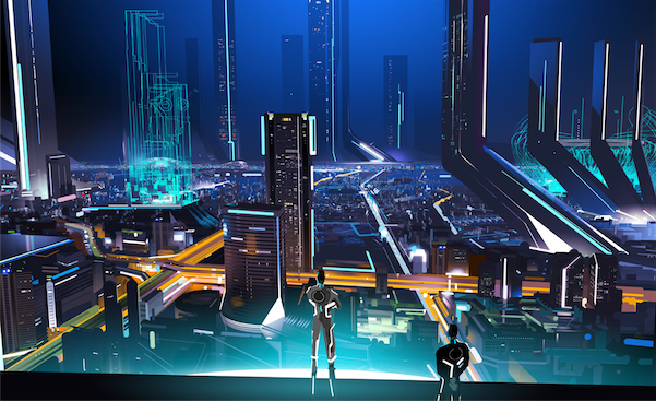 601x367 > Tron: Uprising Wallpapers